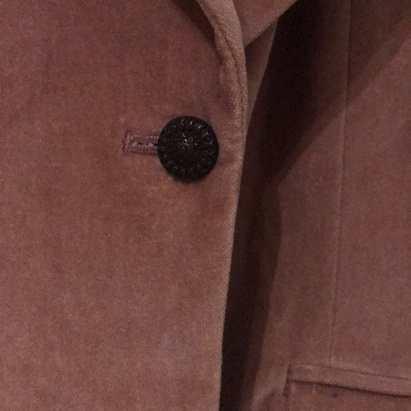 Tahari velvet rose blazer - Picture 5 of 7